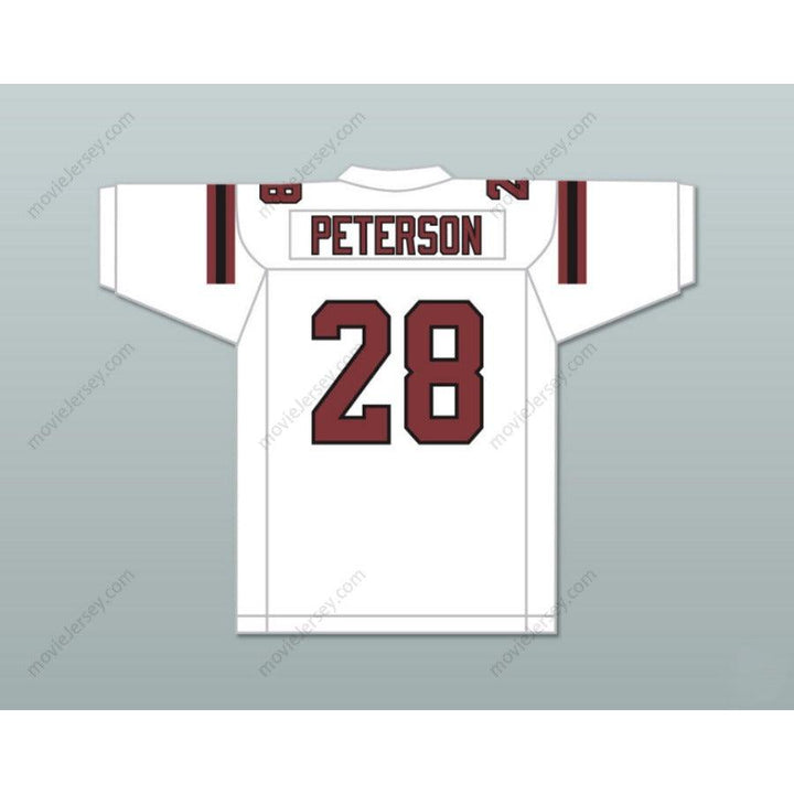 PERSONALIZA Cualquier Nombre Número ADRIAN PETERSON 28 PALESTINE HIGH SCHOOL WILDCATS Camiseta de Fútbol Cosida S-6XL