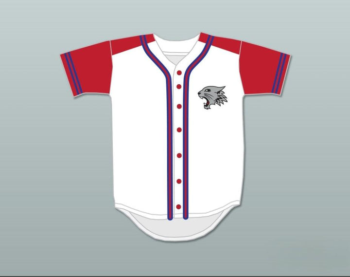 Camiseta de béisbol de los WILDCATS de la ESCUELA SECUNDARIA EAST, con el número 14, nombre personalizado de TROY BOLTON, con PARCHE cosido, tallas S-6XL