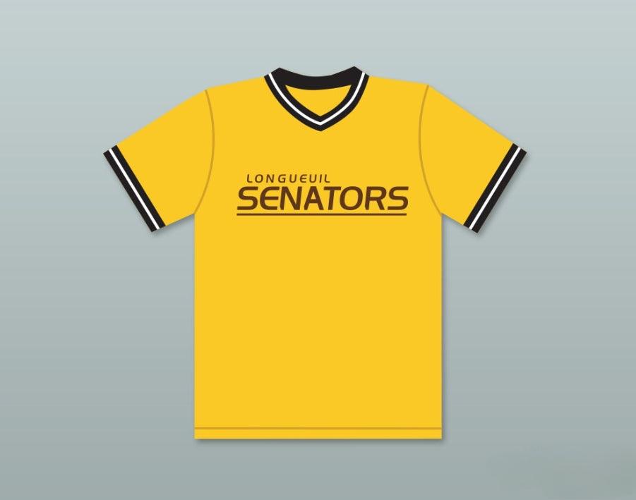 Custom Any Name Number CLAUDE DUHAMEL KING 6 LONGUEUIL SENATORS BEER LEAGUE BASEBALL JERSEY SPACEMAN Top Stitched S-6XL