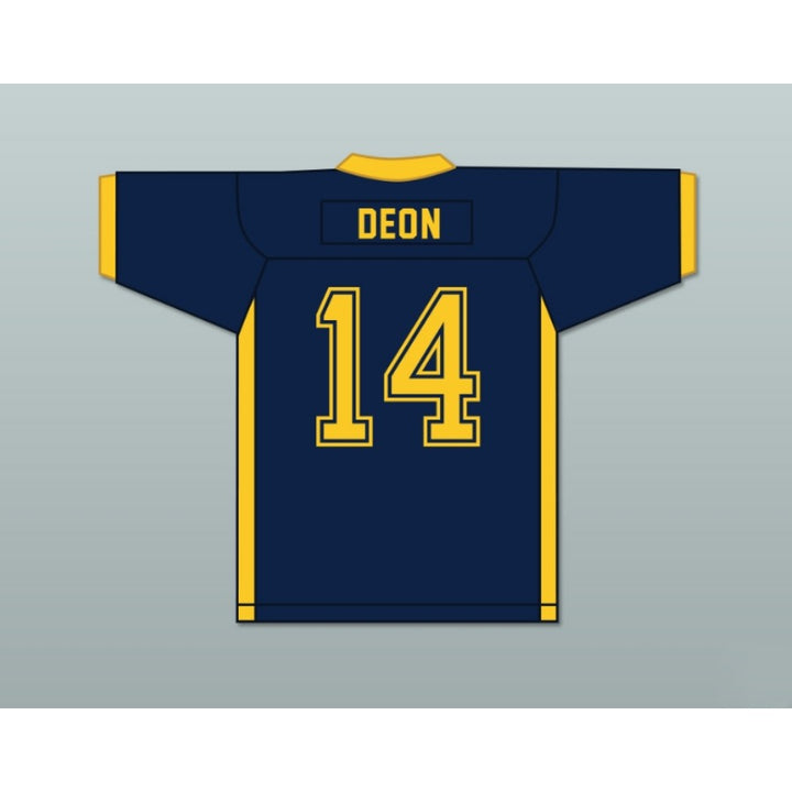 CUSTOM ANY Name Number DEON 14 LAKERS HIGH SCHOOL FOOTBALL JERSEY ALL THINGS FALL APART Top Stitched S-6XL