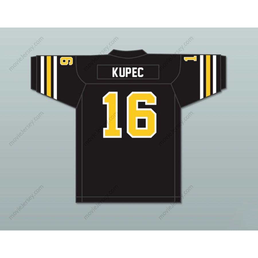 Camiseta de fútbol americana CUSTOMIZADA con el nombre y número que quieras, de CHRIS KUPEC de los CHARLOTTE HORNETS de 1975, talla S-6XL, bordada, para fuera de casa