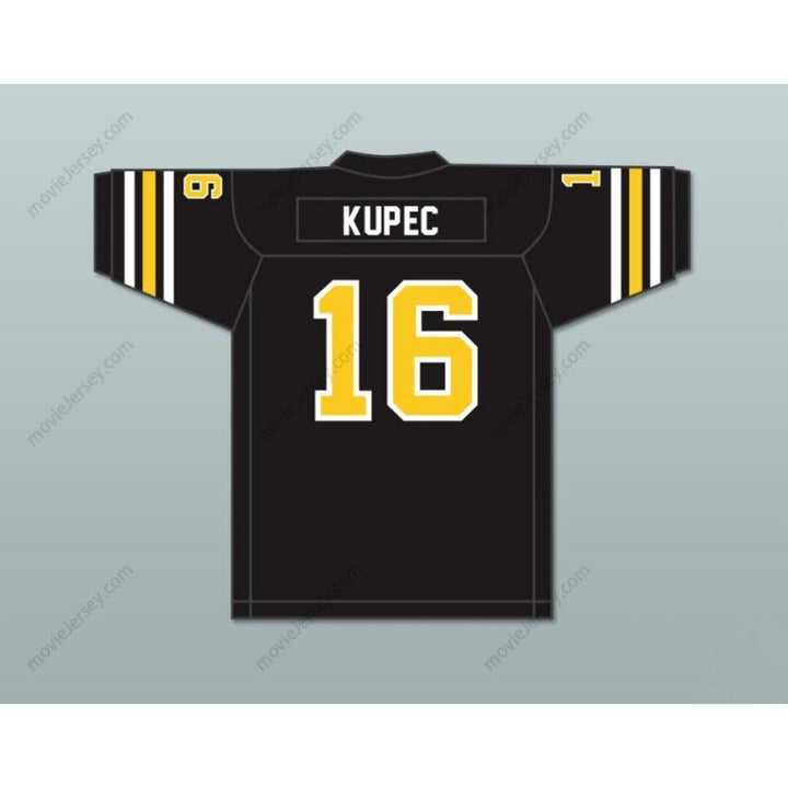 Camiseta de fútbol americana CUSTOMIZADA con el nombre y número que quieras, de CHRIS KUPEC de los CHARLOTTE HORNETS de 1975, talla S-6XL, bordada, para fuera de casa
