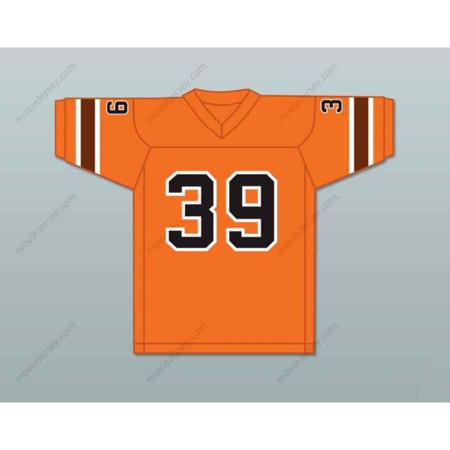 PERSONALIZADO CUALQUIER Nombre Número 1974-75 WFL LARRY CSONKA 39 MEMPHIS GRIZZLIES ROAD Camiseta de fútbol Cosido S-6XL