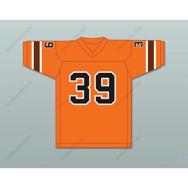 PERSONALIZADO CUALQUIER Nombre Número 1974-75 WFL LARRY CSONKA 39 MEMPHIS GRIZZLIES ROAD Camiseta de fútbol Cosido S-6XL