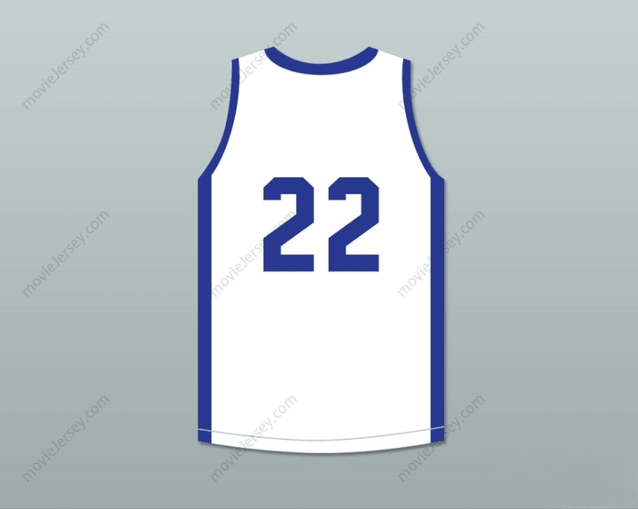 CUSTOM ANY Name Number KEVIN WILLIS 22 PUSH EXCEL PRO BASKETBALL CLASSIC WHITE BASKETBALL JERSEY 1985 CHARITY EVENT Top Stitched S-6XL