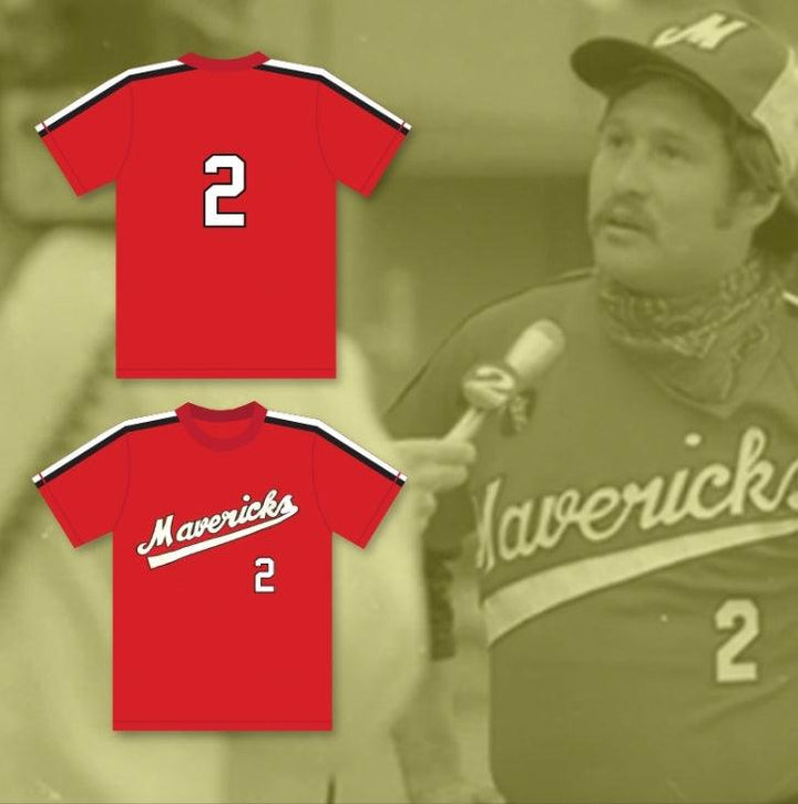 Camiseta de béisbol personalizada con cualquier nombre y número JOE GARZA 2, los Battered Bastards of Baseball, con costuras superiores S-6XL