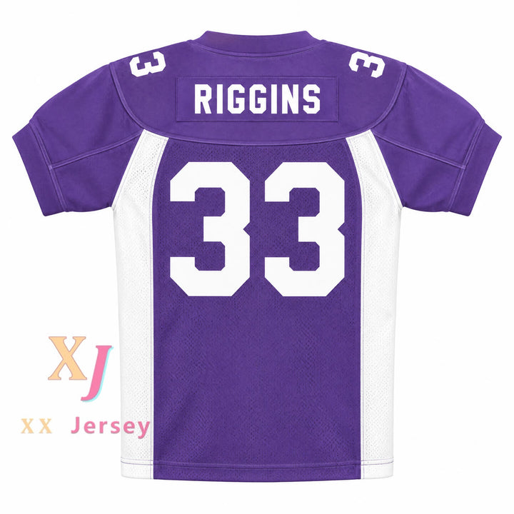 PERSONALIZADA Cualquier Nombre Número TAYLOR KITSCH TIM RIGGINS 33 DILLON PANTHERS Camiseta de Fútbol Cosida S-6XL
