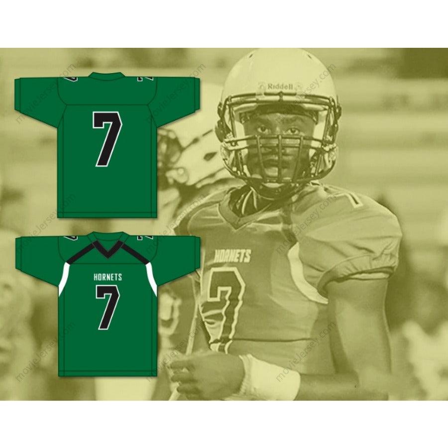 PERSONALIZAR Cualquier Nombre Número MALIK WILLIS 7 ROSWELL HIGH SCHOOL HORNETS Camiseta Fútbol Top Cosido S-6XL
