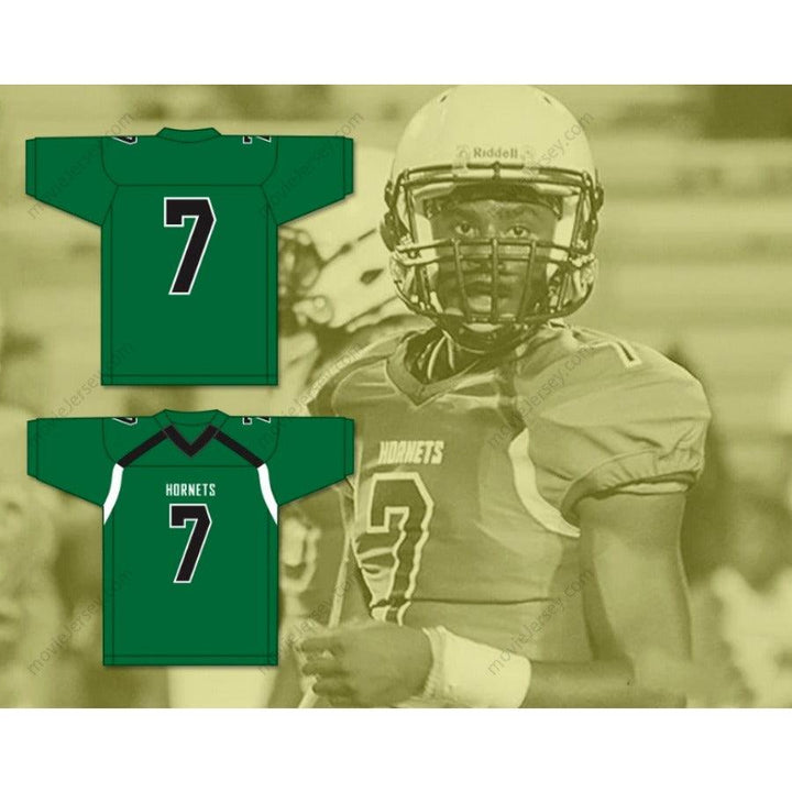 PERSONALIZAR Cualquier Nombre Número MALIK WILLIS 7 ROSWELL HIGH SCHOOL HORNETS Camiseta Fútbol Top Cosido S-6XL
