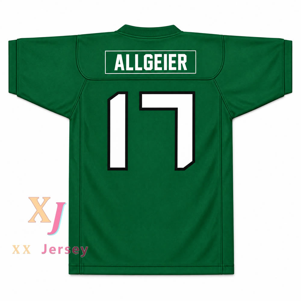 PERSONALIZA cualquier Nombre Número TYLER ALLGEIER 17 HENRY J. KAISER HIGH SCHOOL CATS Camiseta de Fútbol con Costuras Tallas S-6XL