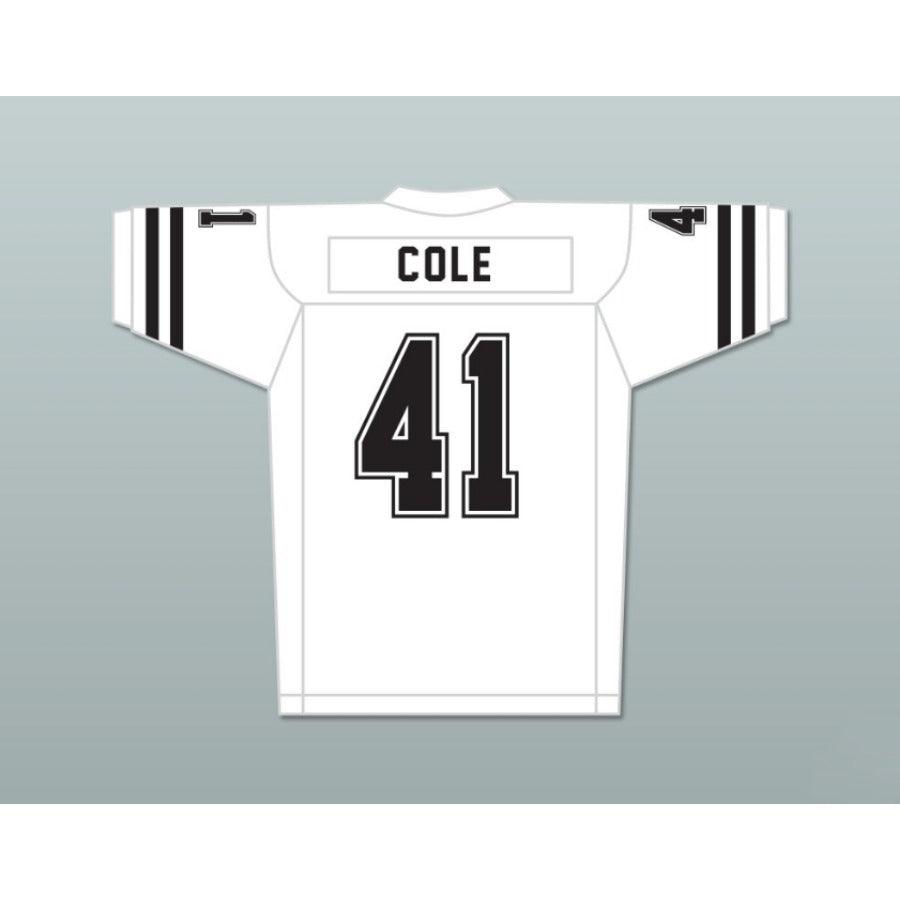 CUSTOM ANY Name Number BILLY COLE 41 LOS ANGELES STALLIONS FOOTBALL JERSEY Top Stitched S-6XL