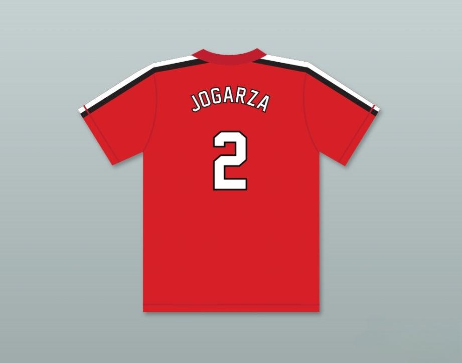 Camiseta de béisbol personalizada con nombre y número JOE 'JOGARZA' GARZA 2 - LOS BASTARDOS GOLPEADOS DEL BÉISBOL - Costuras de alta calidad S-6XL