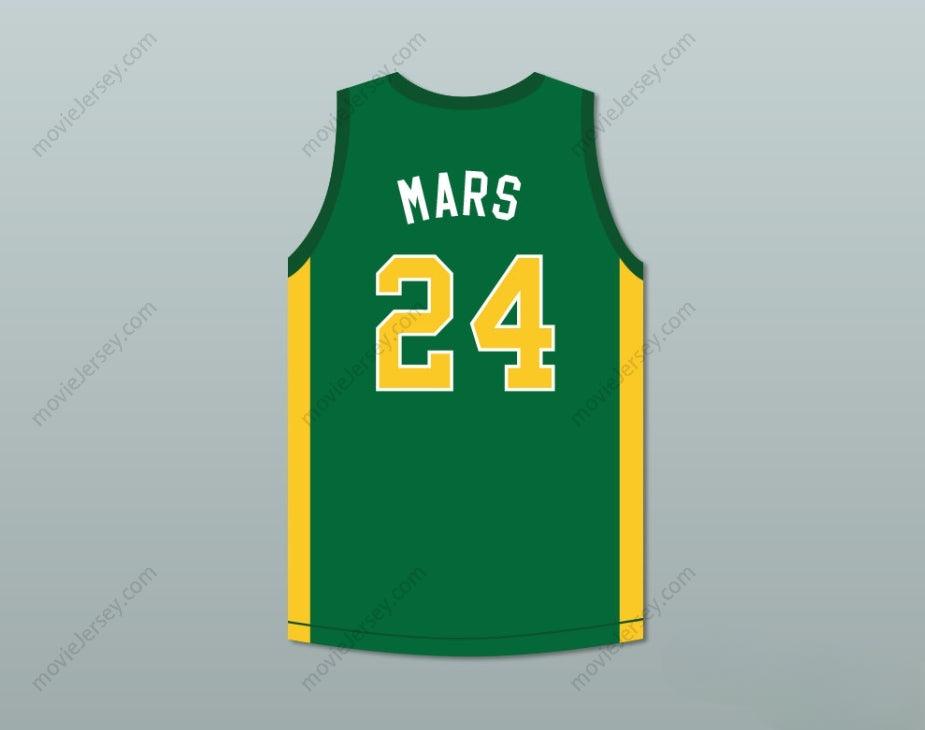 CAMISETA DE BALONCESTO PERSONALIZADA con Cualquier Nombre y Número de BRUNO MARS 24, ESCUELA SECUNDARIA N. HALE, "YOUNG, WILD AND FREE", con costuras superiores, Tallas S-6XL