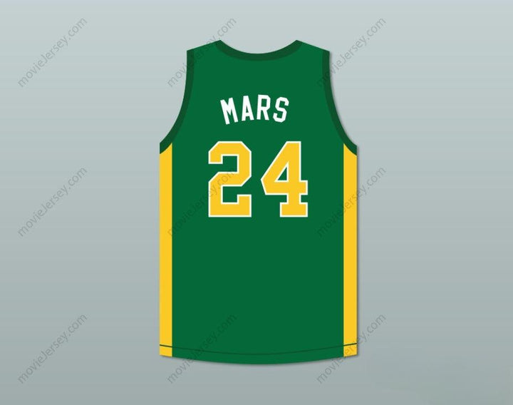 CAMISETA DE BALONCESTO PERSONALIZADA con Cualquier Nombre y Número de BRUNO MARS 24, ESCUELA SECUNDARIA N. HALE, "YOUNG, WILD AND FREE", con costuras superiores, Tallas S-6XL