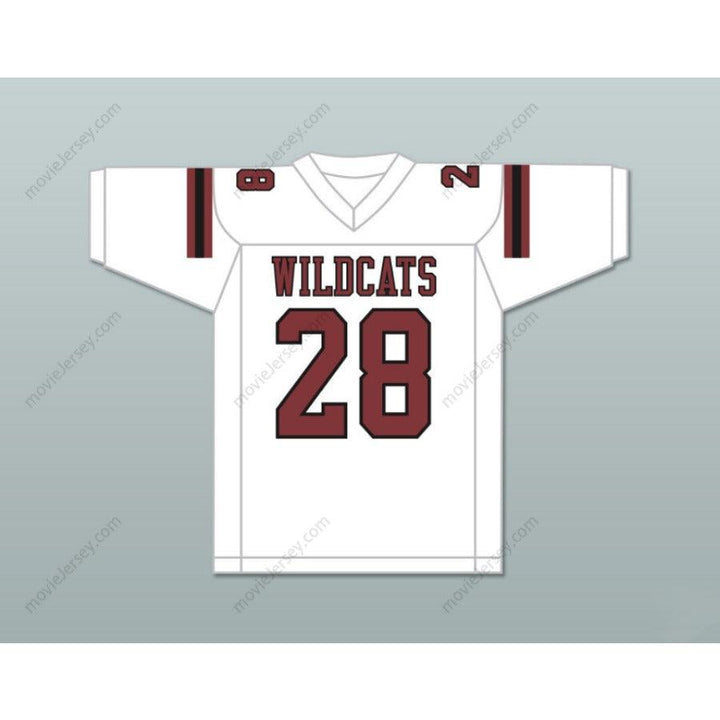 PERSONALIZA Cualquier Nombre Número ADRIAN PETERSON 28 PALESTINE HIGH SCHOOL WILDCATS Camiseta de Fútbol Cosida S-6XL