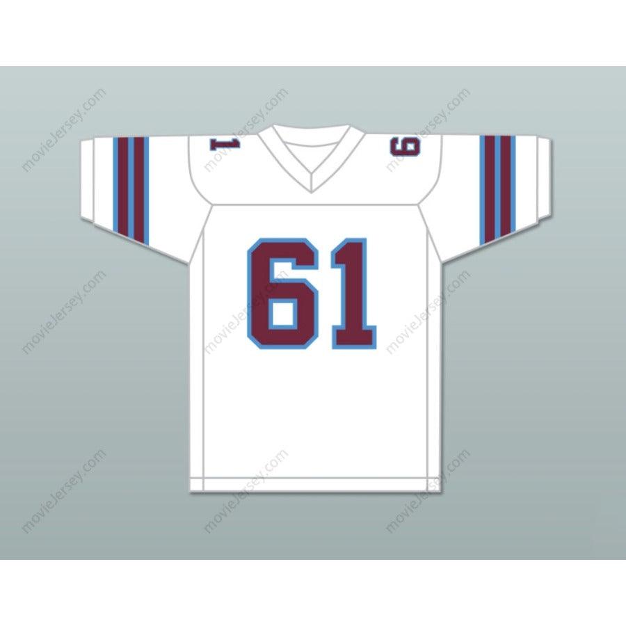 CUSTOM ANY Name Number 1983 USFL TYRONE MCGRIFF 61 MICHIGAN PANTHERS ROAD Football Jersey Top Stitched S-6XL