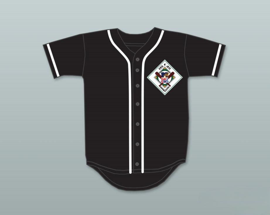 Camiseta de béisbol personalizada BRIAN ROBBINS 23 AARDVARKS con nombre y número, 1er. DERBY ANUAL ROCK N' JOCK DIAMOND, costura superior S-6XL