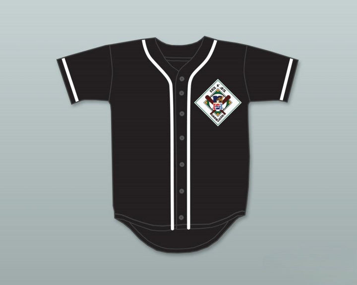 Camiseta de béisbol personalizada BRIAN ROBBINS 23 AARDVARKS con nombre y número, 1er. DERBY ANUAL ROCK N' JOCK DIAMOND, costura superior S-6XL
