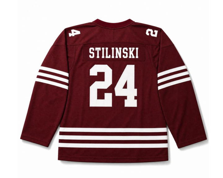 Custom Any Name Number Stiles Stilinski 24 Beacon Hills Cyclones Hockey Jersey Teen Wolf TV Series Top Stitched S-6XL
