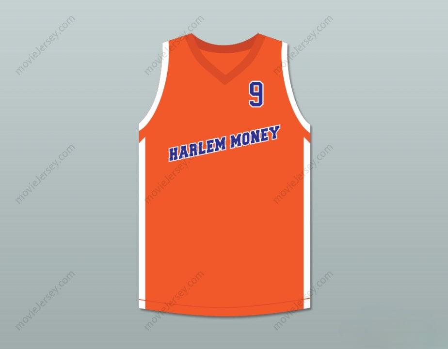 PERSONALIZA CUALQUIER Nombre Número LISA LESLIE BETTY LOU 9 HARLEM MONEY CAMISETA DE BALONCESTO UNCLE DREW Confeccionado con costuras S-6XL
