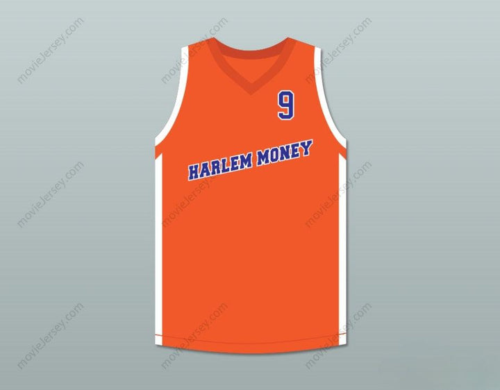 PERSONALIZA CUALQUIER Nombre Número LISA LESLIE BETTY LOU 9 HARLEM MONEY CAMISETA DE BALONCESTO UNCLE DREW Confeccionado con costuras S-6XL