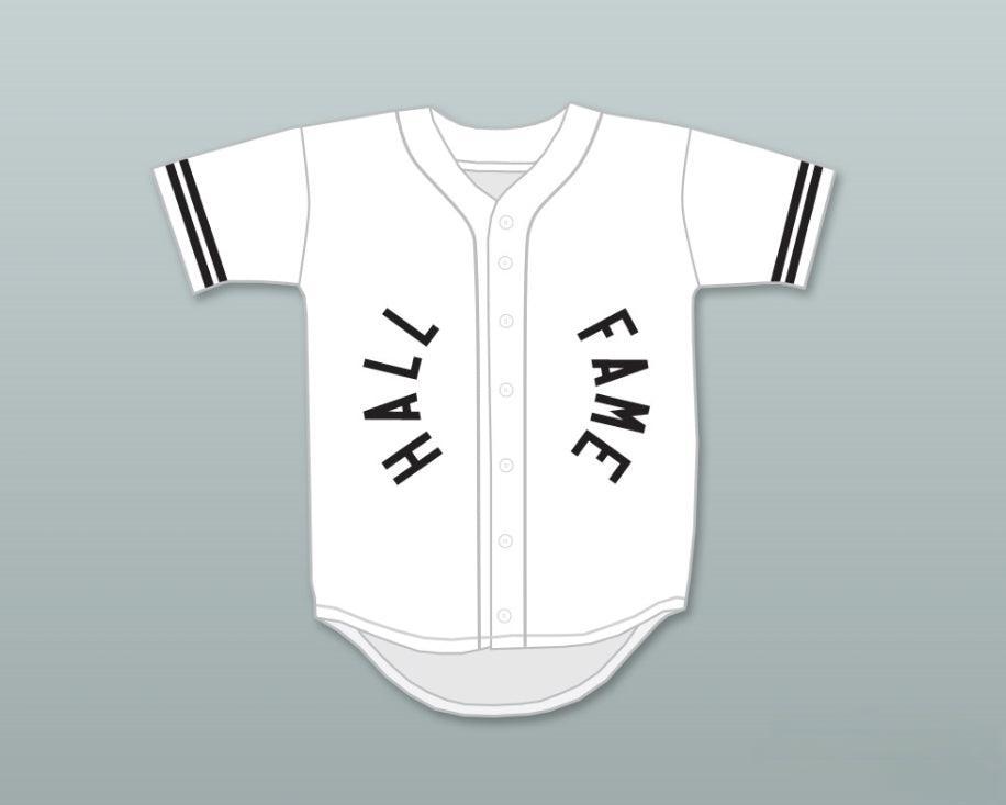 Personalizado Cualquier Nombre Número SALÓN DE LA FAMA 13 CAMISETA DE BÉISBOL BLANCA Costuras reforzadas S-6XL
