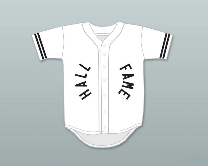 Personalizado Cualquier Nombre Número SALÓN DE LA FAMA 13 CAMISETA DE BÉISBOL BLANCA Costuras reforzadas S-6XL