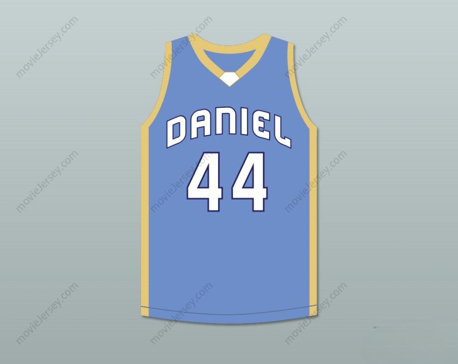 PERSONALIZADO Cualquier Nombre Número DEANDRE HOPKINS 44 D. W. DANIEL HIGH SCHOOL LIONS CAMISETA DE BALONCESTO AZUL CLARO Parte Superior Cosida S-6XL