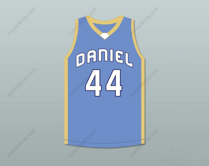 PERSONALIZADO Cualquier Nombre Número DEANDRE HOPKINS 44 D. W. DANIEL HIGH SCHOOL LIONS CAMISETA DE BALONCESTO AZUL CLARO Parte Superior Cosida S-6XL