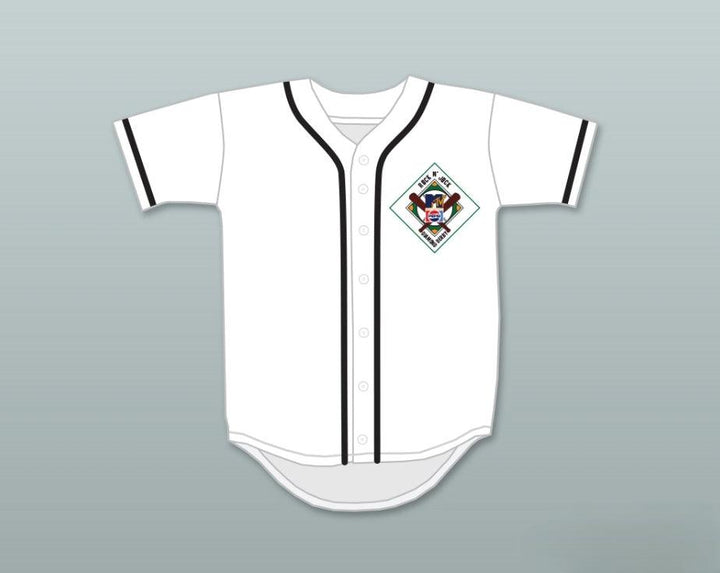 Camiseta de béisbol personalizada con cualquier nombre y número de COACH SAMMY HAGAR SALAMANDERS, 1er derby anual ROCK N' JOCK DIAMOND 1990, cosido a medida, tallas S-6XL