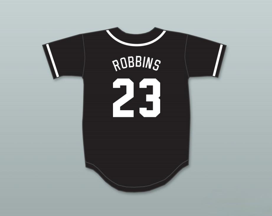 Camiseta de béisbol personalizada BRIAN ROBBINS 23 AARDVARKS con nombre y número, 1er. DERBY ANUAL ROCK N' JOCK DIAMOND, costura superior S-6XL