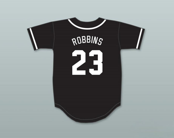 Camiseta de béisbol personalizada BRIAN ROBBINS 23 AARDVARKS con nombre y número, 1er. DERBY ANUAL ROCK N' JOCK DIAMOND, costura superior S-6XL