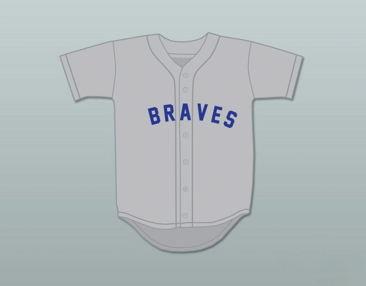 Personalizado Cualquier Nombre Número TOMMY 27 BRAVES MCKNIGHT AUTO BASEBALL JERSEY DAZED AND CONFUSED Costura Superior S-6XL