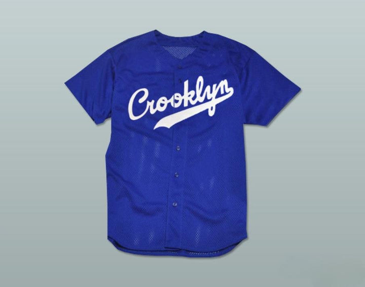Camiseta de béisbol CROOKLYN personalizada con cualquier nombre o número, costuras superiores S-6XL