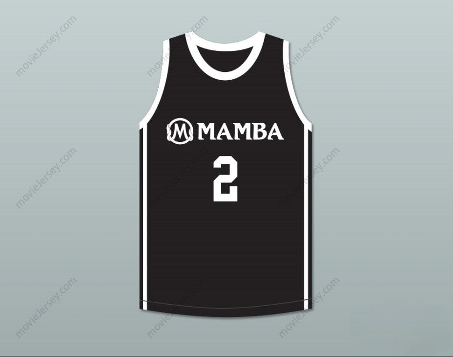 CUSTOM ANY Name Number GIGI 2 MAMBA BALLERS BLACK BASKETBALL JERSEY VERSION 2 Top Stitched S-6XL
