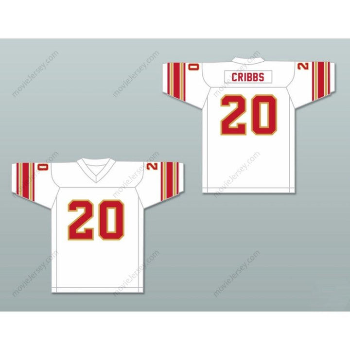 PERSONALIZA Cualquier Nombre Número 1985 USFL JOE CRIBBS 20 BIRMINGHAM STALLIONS ROAD Camiseta de Fútbol Americana Cosida Tallas S-6XL
