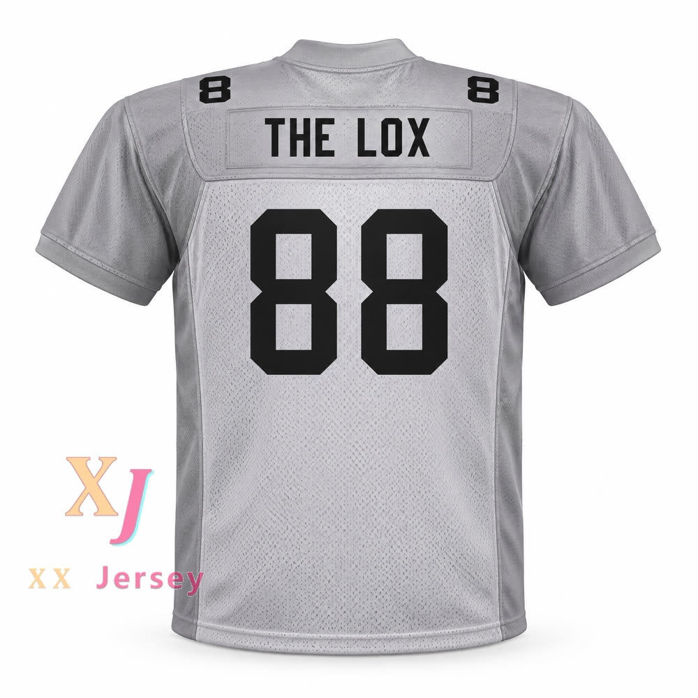 Custom The Lox 88 Ruff Ryders Football Jersey