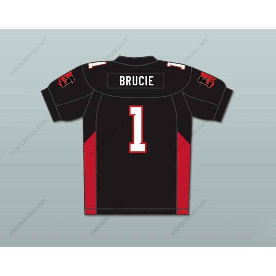 PERSONALIZADO Cualquier Nombre Número NICHOLAS TURTURRO 1 BRUCIE MEAN MACHINE CONVICTS Camiseta de Fútbol Cosida S-6XL