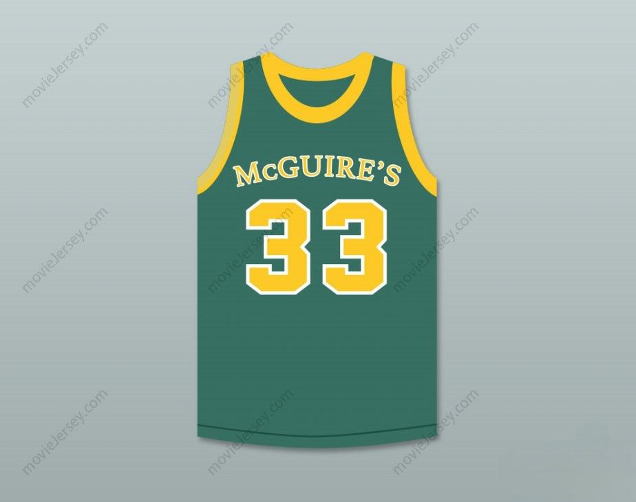 CAMISETA DE BALONCESTO PERSONALIZADA con nombre y número CAM CALLOWAY 33 ESCUELA SECUNDARIA ST MCGUIRE'S REMORDIMIENTO DEL SUPERVIVIENTE Costura superior S-6XL