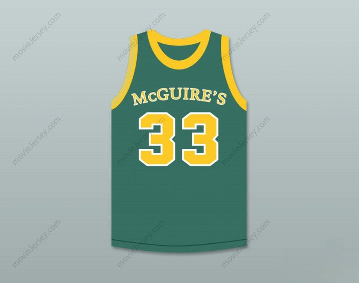 CAMISETA DE BALONCESTO PERSONALIZADA con nombre y número CAM CALLOWAY 33 ESCUELA SECUNDARIA ST MCGUIRE'S REMORDIMIENTO DEL SUPERVIVIENTE Costura superior S-6XL