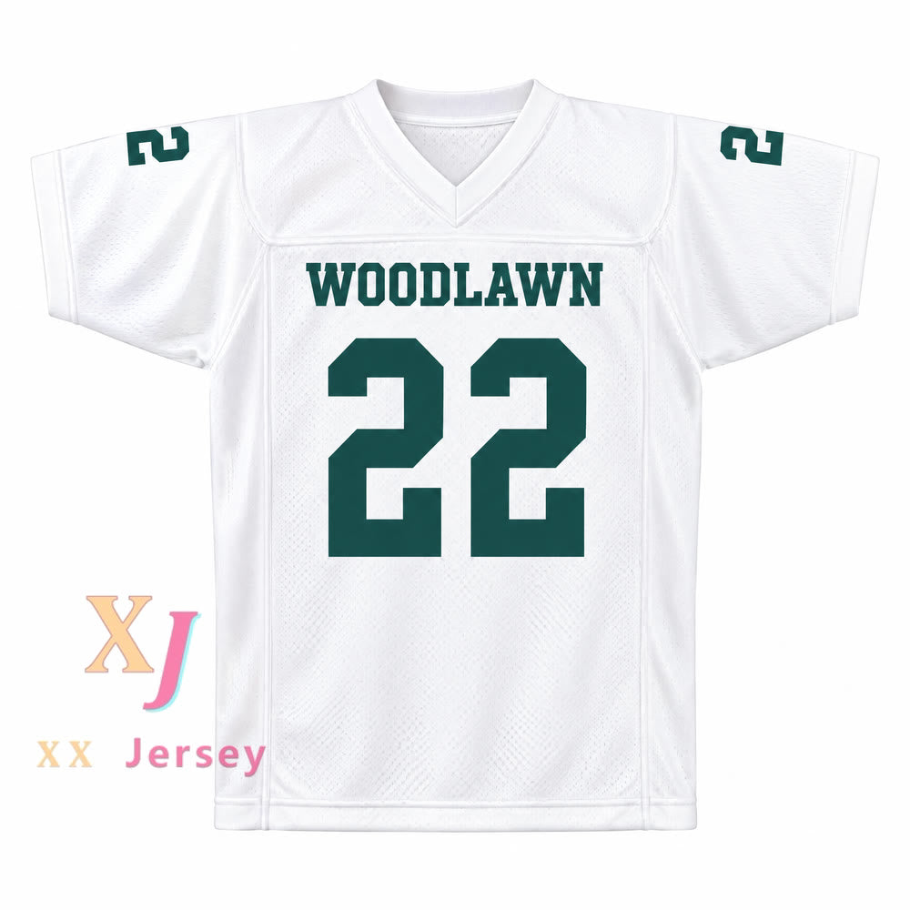 PERSONALIZA Cualquier Nombre Número TONY NATHAN 22 CAMISETA DE FÚTBOL COLONELS WOODLAWN Parte superior Cosida S-6XL