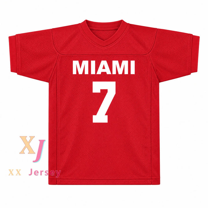 PERSONALIZA Cualquier Nombre Número VLADA KOSTOV 7 Camiseta de Fútbol de MIAMI Cosida S-6XL
