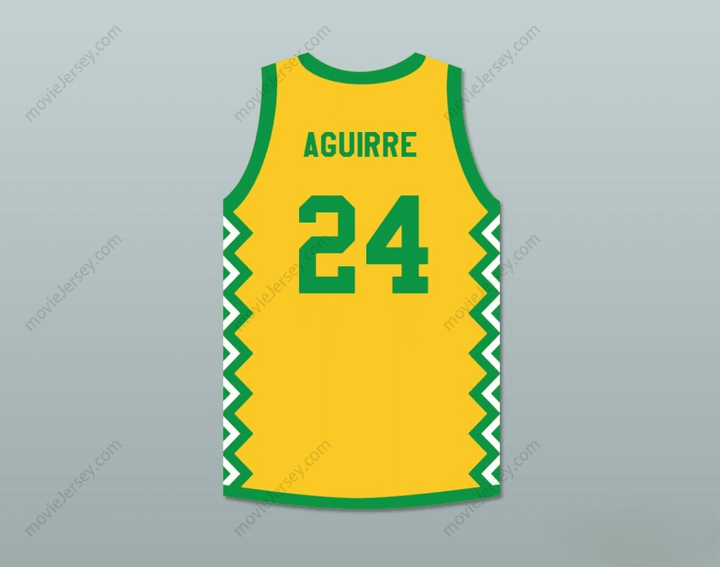 CUSTOM ANY Name Number MARK AGUIRRE 24 GEORGE WESTINGHOUSE  PREP BASKETBALL JERSEY Top Stitched S-6XL