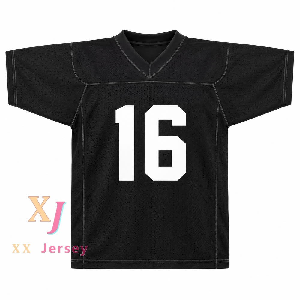 Custom Krushinski 16 Central High School Wildcats Football Jersey