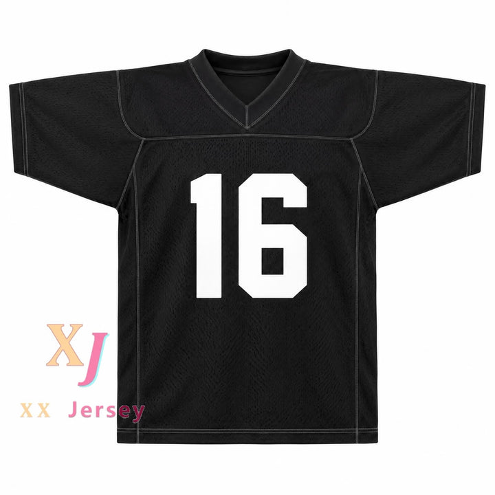 Custom Krushinski 16 Central High School Wildcats Football Jersey