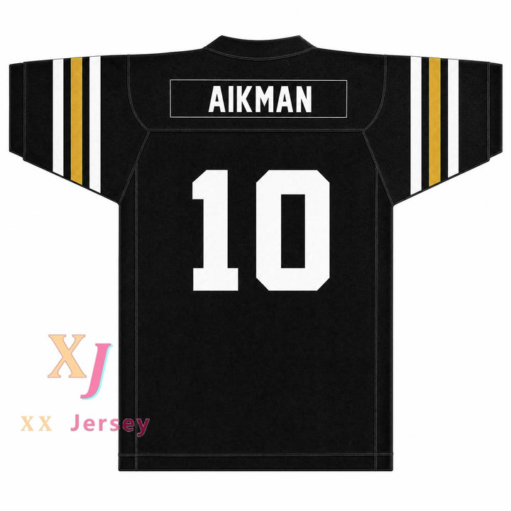 PERSONALIZA Cualquier Nombre Número TROY AIKMAN 10 HENRYETTA HIGH SCHOOL KNIGHTS Camiseta de fútbol con costuras S-6XL