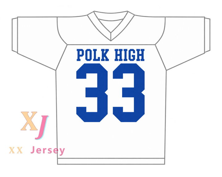PERSONALIZADO Cualquier Nombre Número AL BUNDY 33 CAMISETA DE FÚTBOL DE CARRERA PROFESIONAL TRATO CON EL DIABLO Camiseta de Fútbol Cosida S-6XL