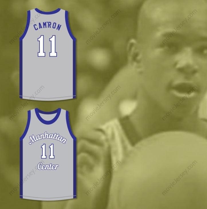 PERSONALIZAR Cualquier Nombre Número RAPERO CAM'RON 11 CENTRO RAMS BALONCESTO CAMISETA Cosida S-6XL