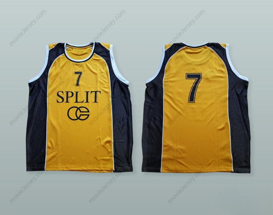 CUSTOM ANY Name Number TONI KUKOC 7 KK SPLIT JUGOPLASTIKA BASKETBALL JERSEY Top Stitched S-6XL