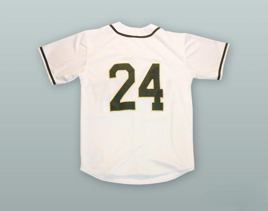 Camiseta de béisbol LARKS NEGRO LEAGUE, personalizada con cualquier nombre y número, costuras superiores S-6XL